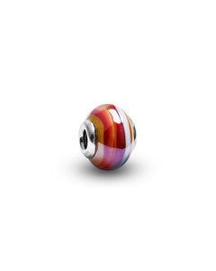 Millecharm Elena Millesham – mărgea charm din sticlă de Murano