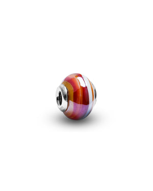 Millecharm Elena Millesham – mărgea charm din sticlă de Murano