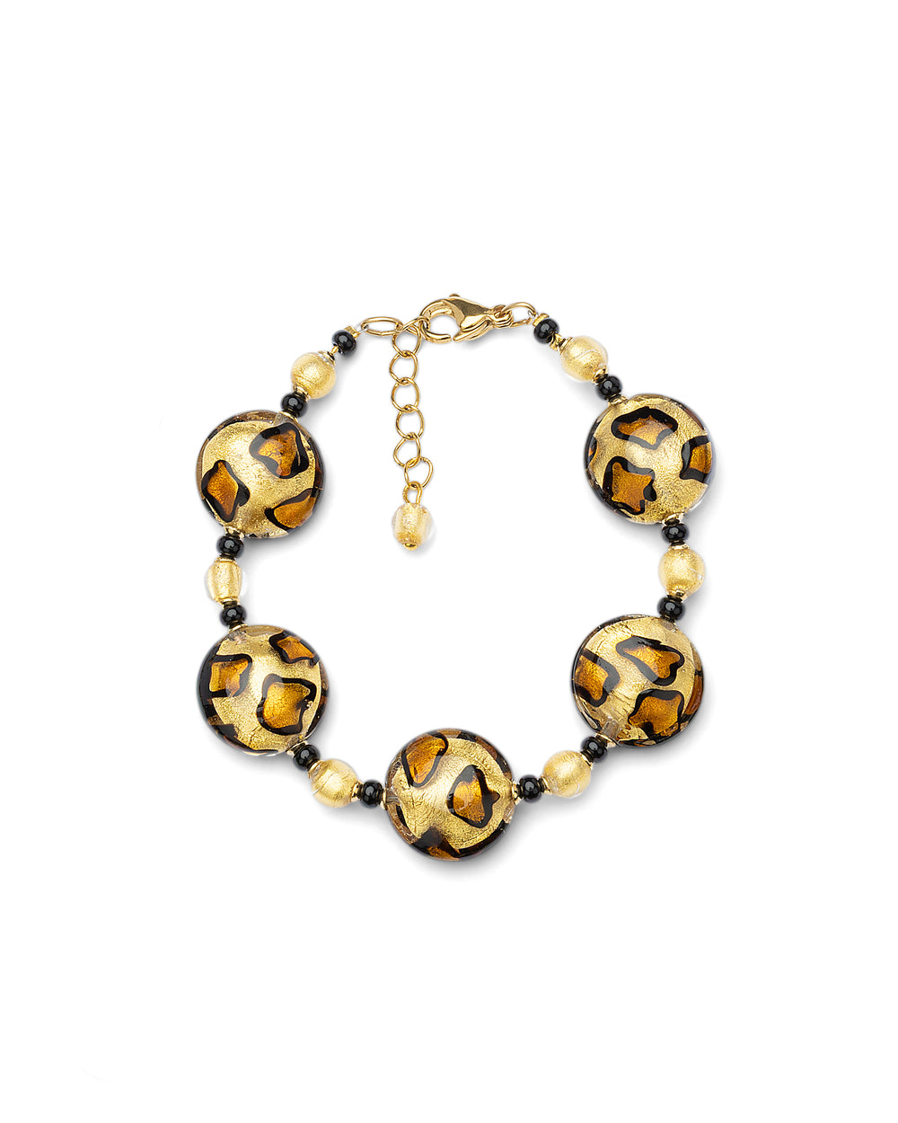 Bratara Leopard Aurie