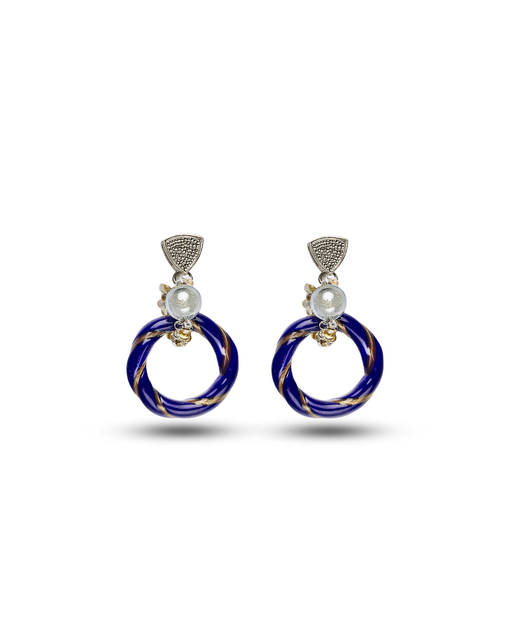 Cercei Bolero Bleumarin