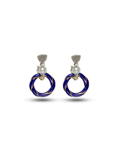 Cercei Bolero Bleumarin