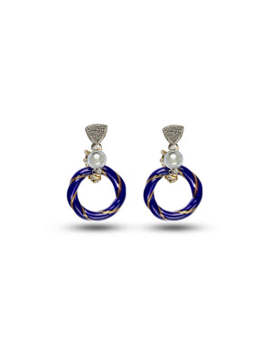 Cercei Bolero Bleumarin