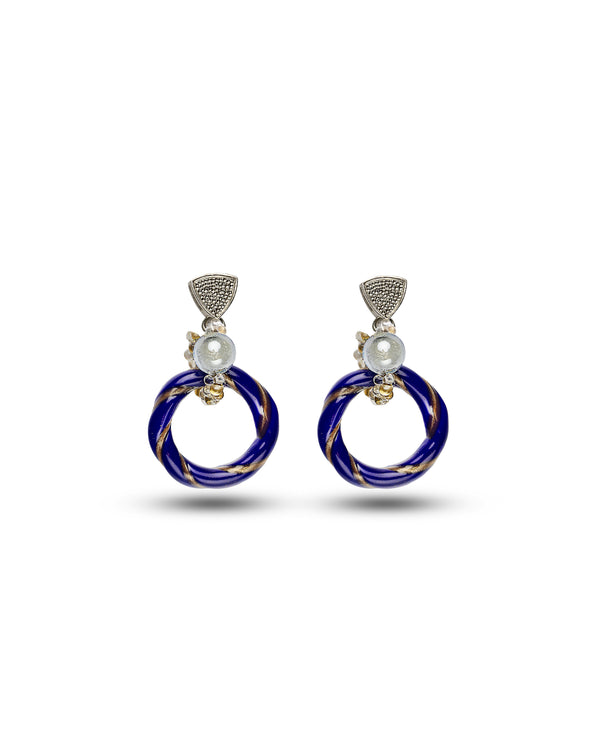 Cercei Bolero Bleumarin