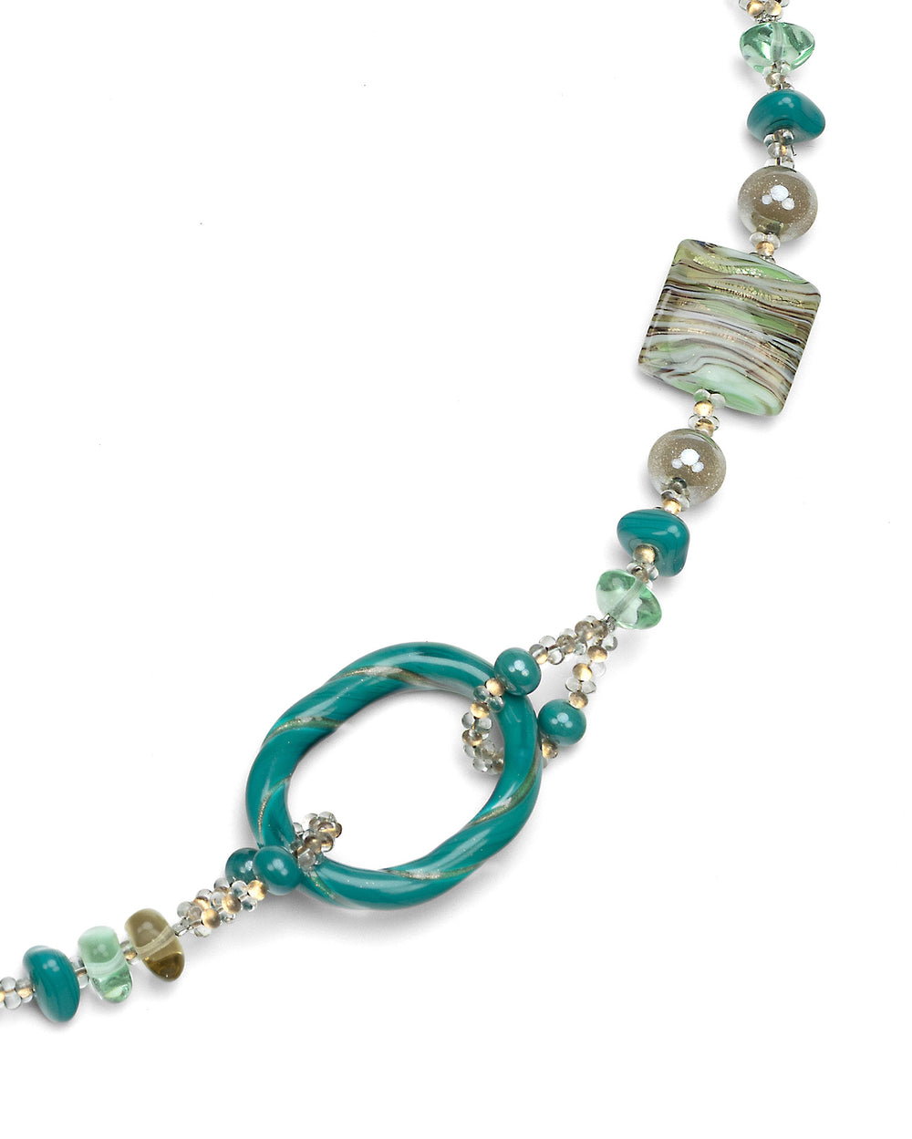 Colier Bolero Verde