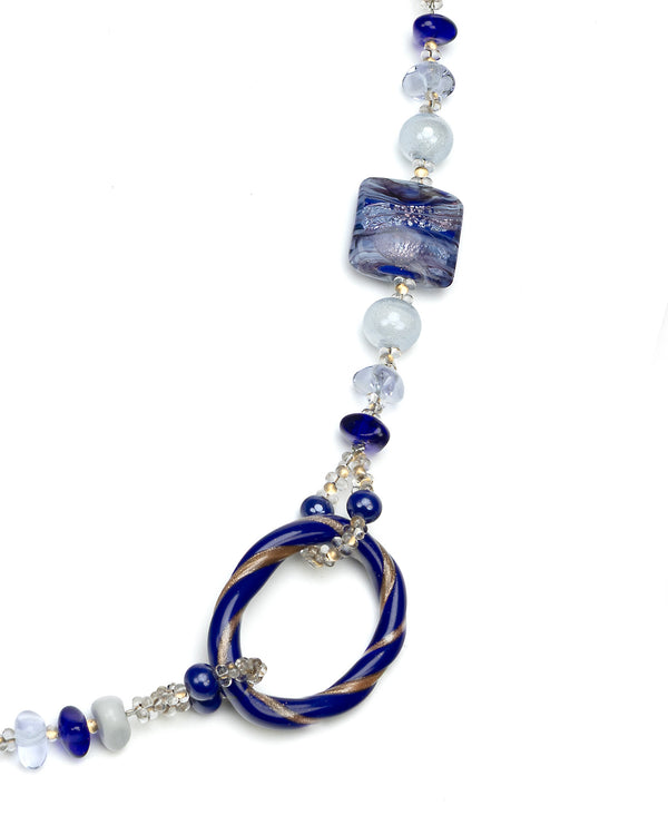 Colier Bolero Bleumarin