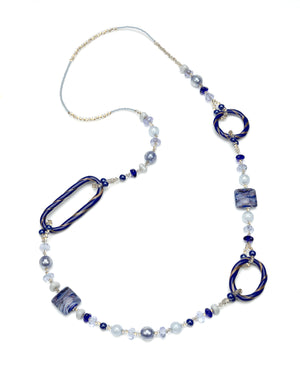 Colier Bolero Bleumarin