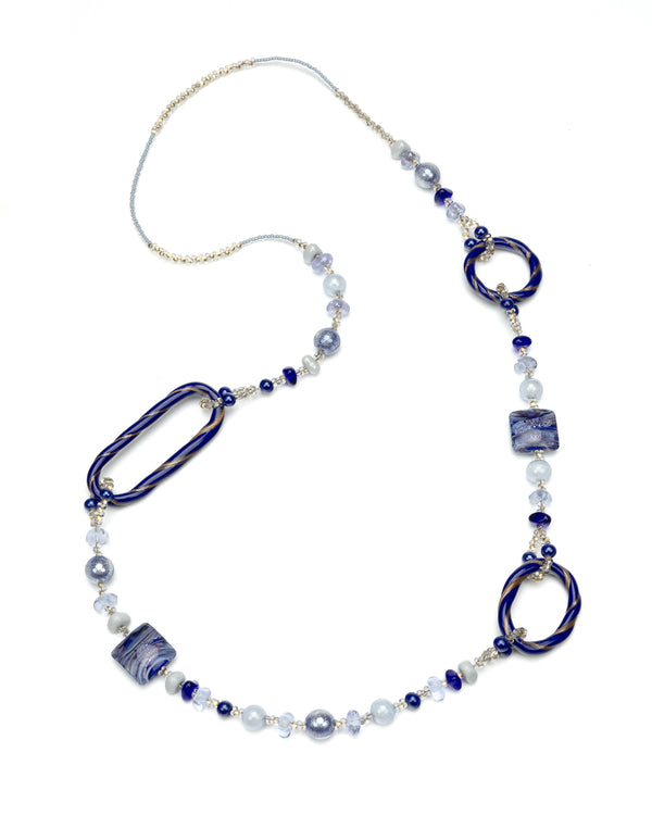 Colier Bolero Bleumarin