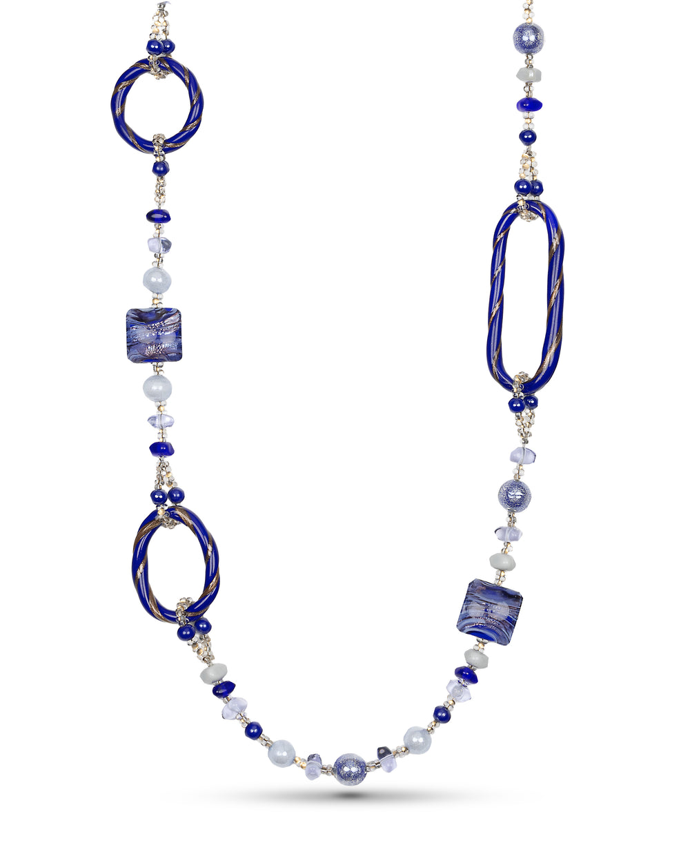 Colier Bolero Bleumarin