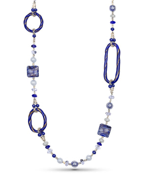 Colier Bolero Bleumarin