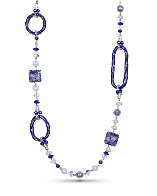 Colier Bolero Bleumarin
