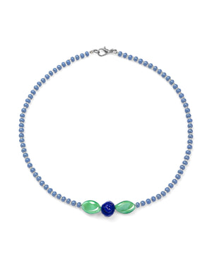 Colier Lola Bleumarin