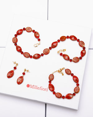 Set Karen Roșu – toate piesele împreună