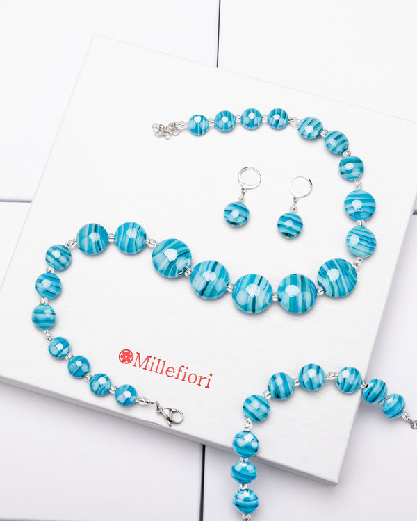 Set Sabrina Albastru – toate piesele împreună