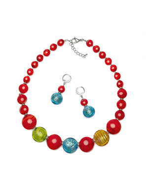 Set Ceres Rosu