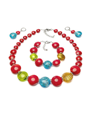 Set Ceres Rosu