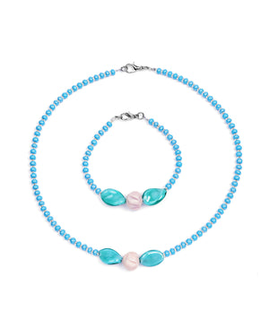Set Lola Albastru