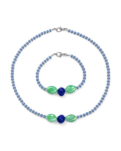 Set Lola Bleumarin