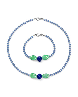 Set Lola Bleumarin
